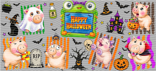16oz Halloween-J 1534